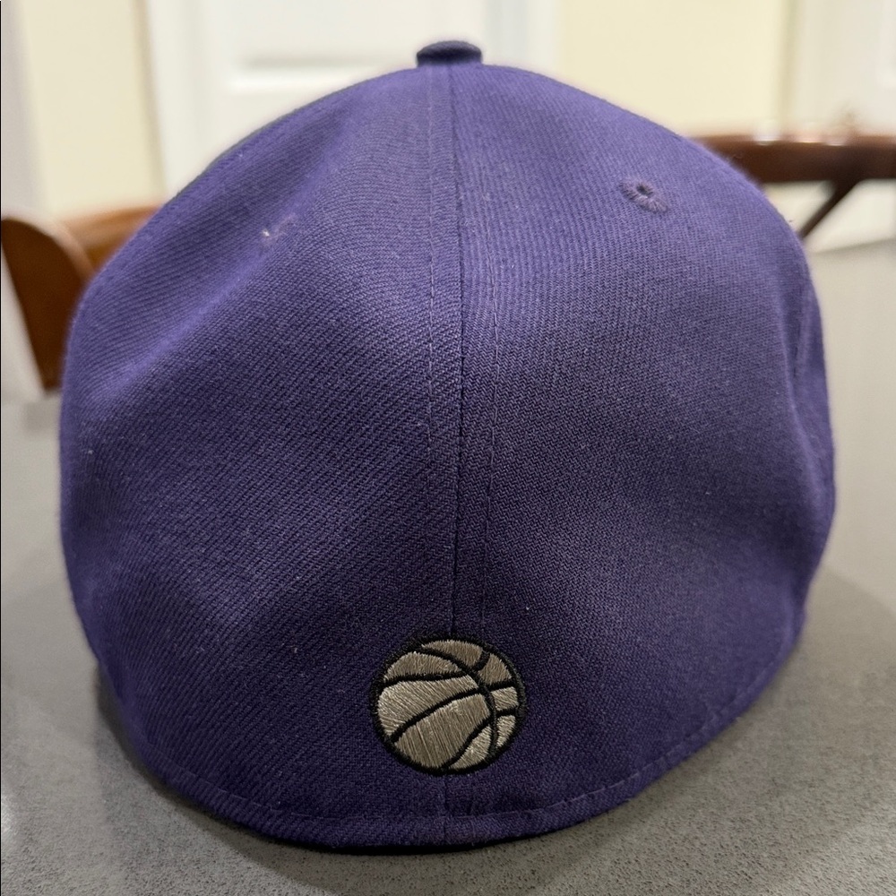 Purple 59FIFTY Cap with Embroidered Design-Goon Squad - Picture 3 of 4